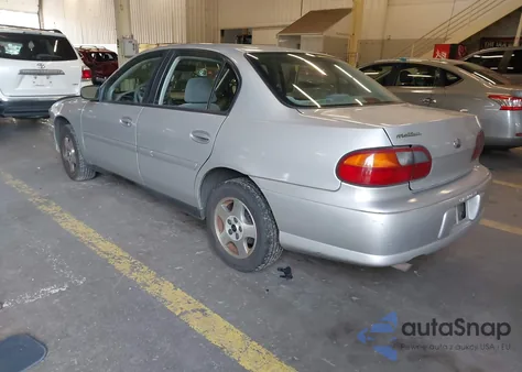 2003 Chevrolet Malibu из США, поврежденный, VIN 1G1ND52J63M696446